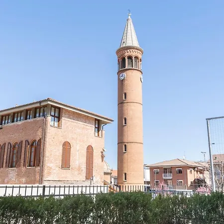 Il Nido Di Alba Con Garage E Terrazzo
