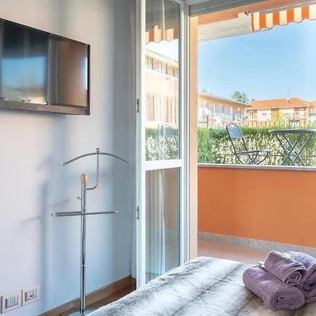 Il Nido Di Alba Con Garage E Terrazzo *